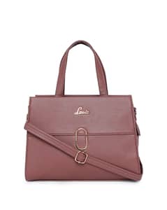 LAVIE Synthetic Leather Handbag