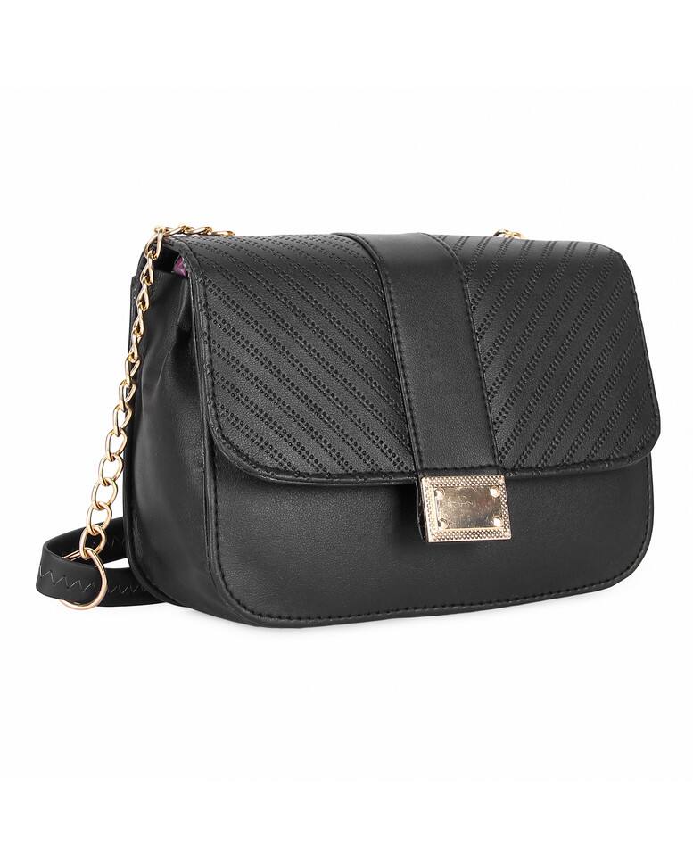 LEATHER RETAIL Polyurethane (PU) Sling Bag
