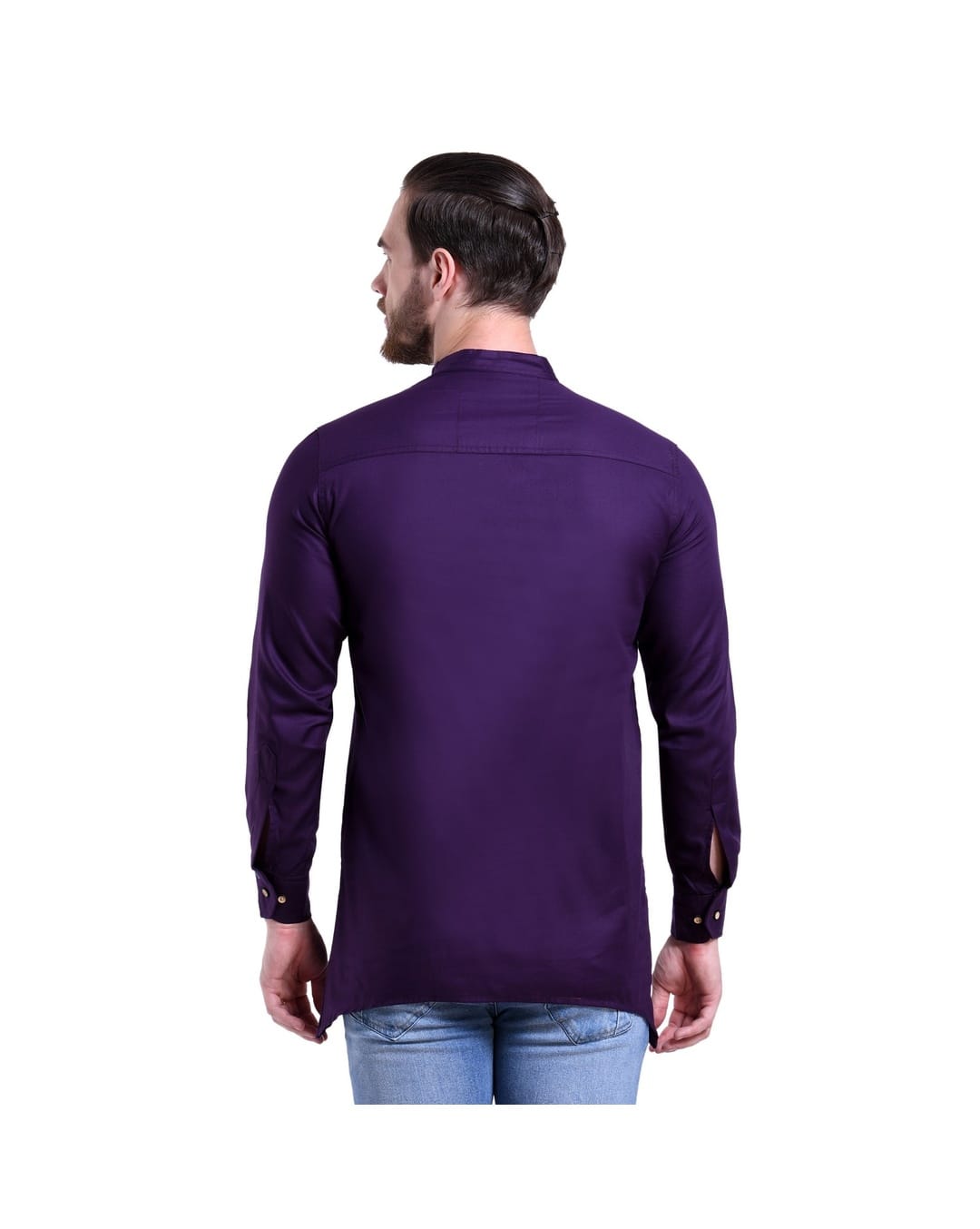 Cotton Solid shirt  Kurtas view 4