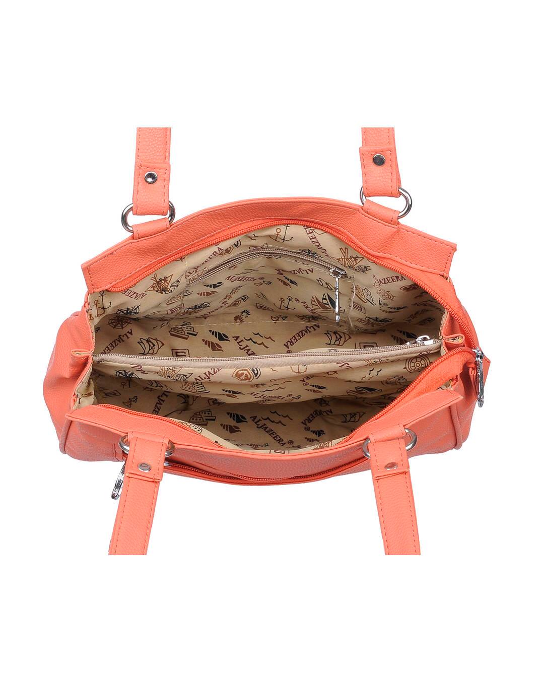 AL JAZEERA Polyurethane (PU) Handbag