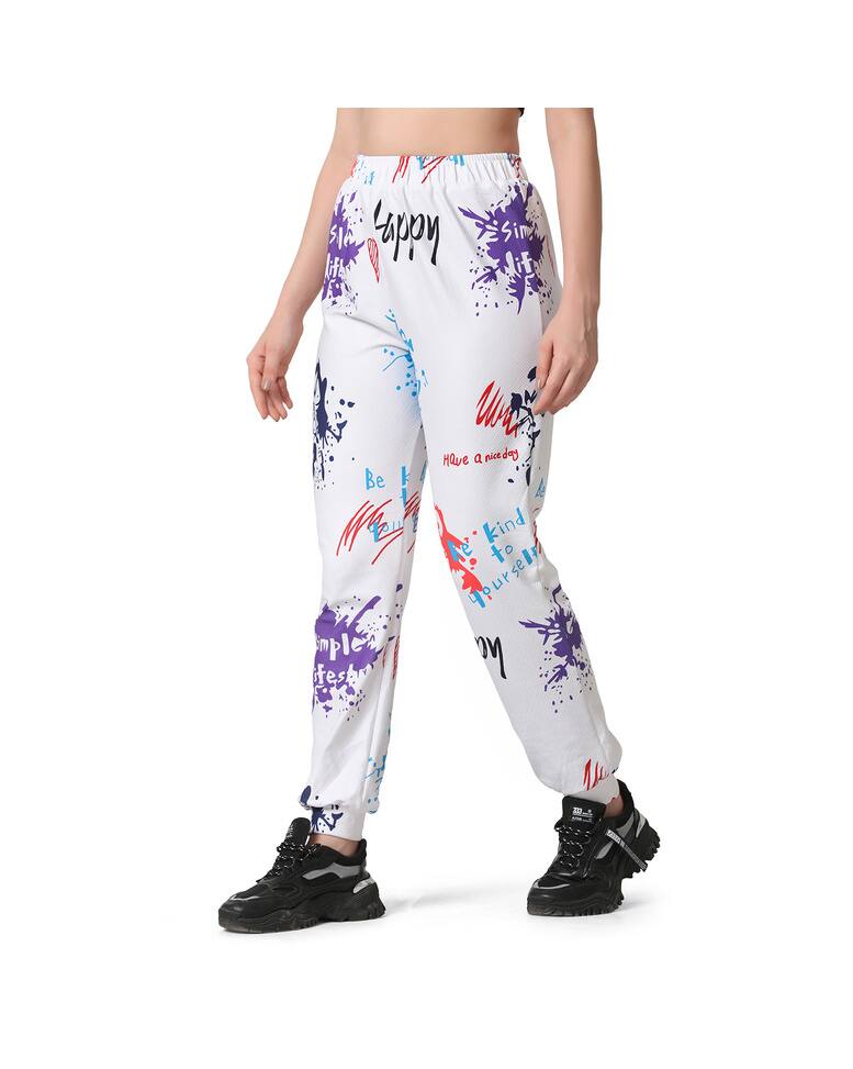 Cotton Joggers Track Pants view 3