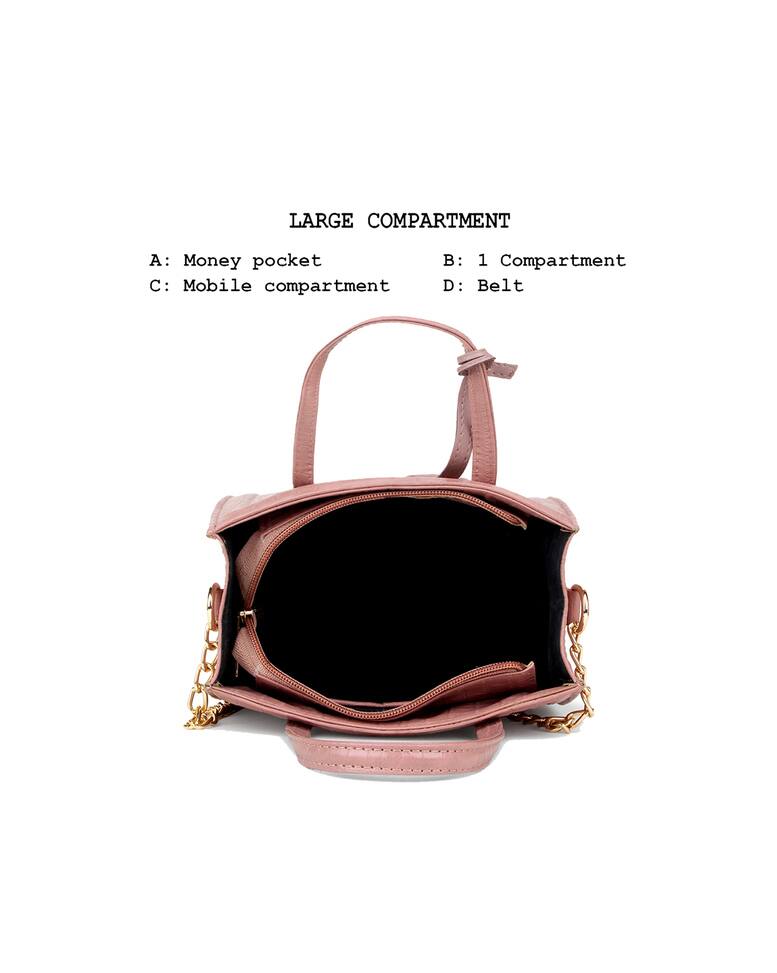 YELLOE Synthetic Sling Bag