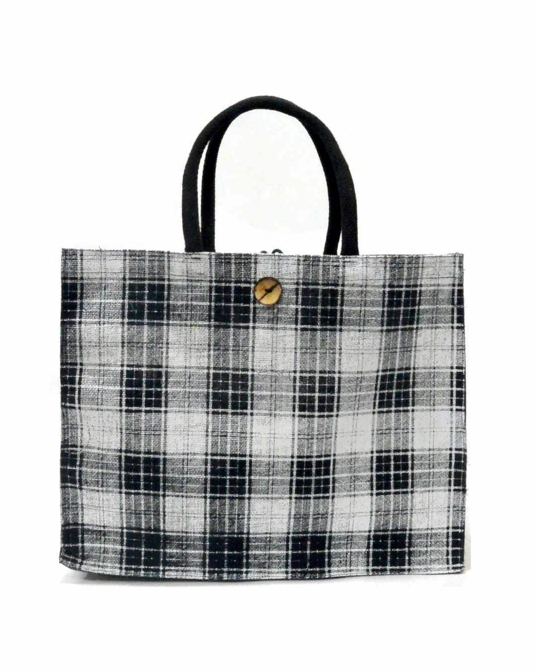 Jute Tote Bag