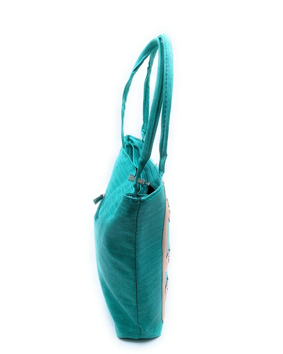 SNT NATIONAL Rexine Handbag
