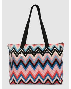 LA STILE Canvas Shoulder Bag