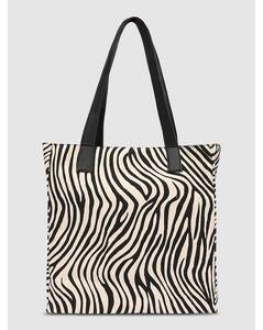LA STILE Canvas Shoulder Bag