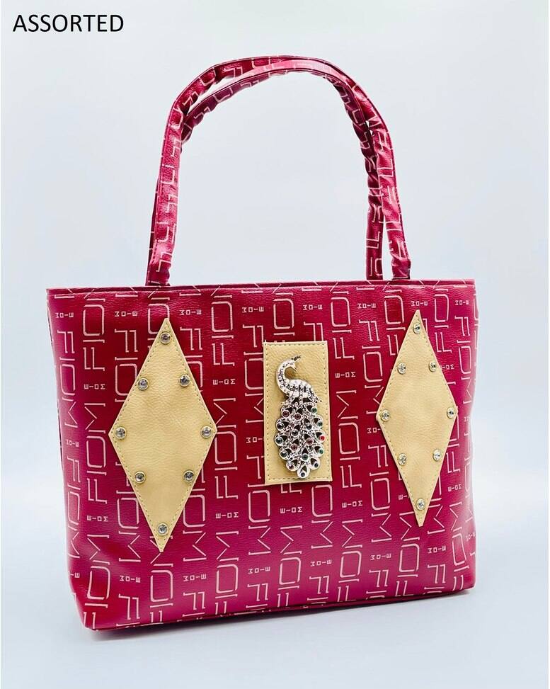 SNT NATIONAL Rexine Handbag