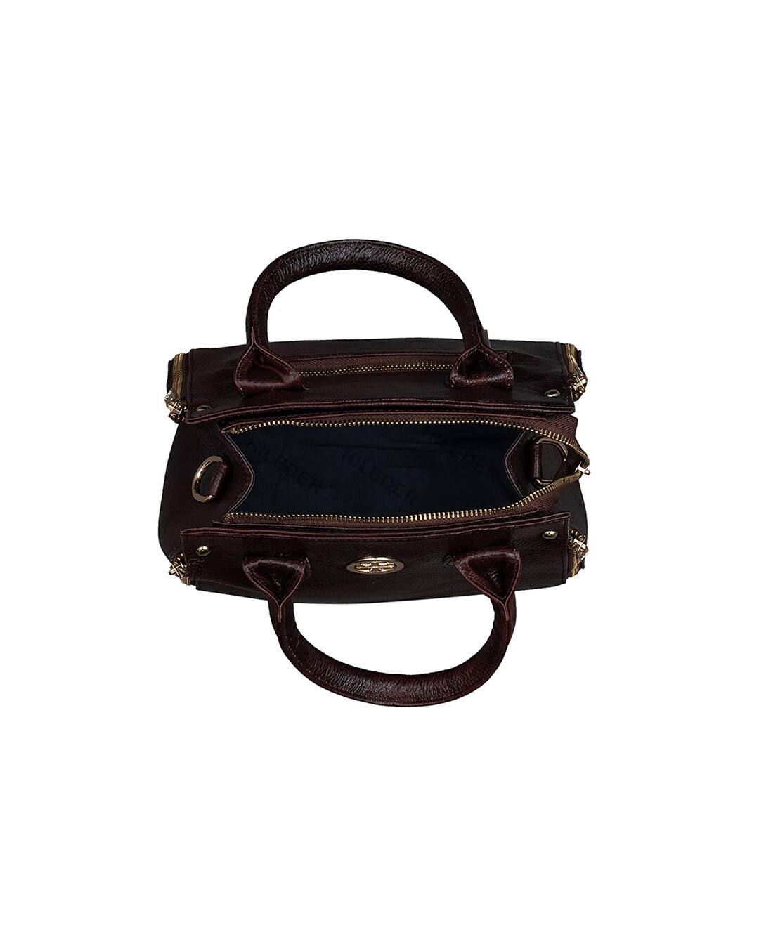 HILEDER Genuine Leather Handbag