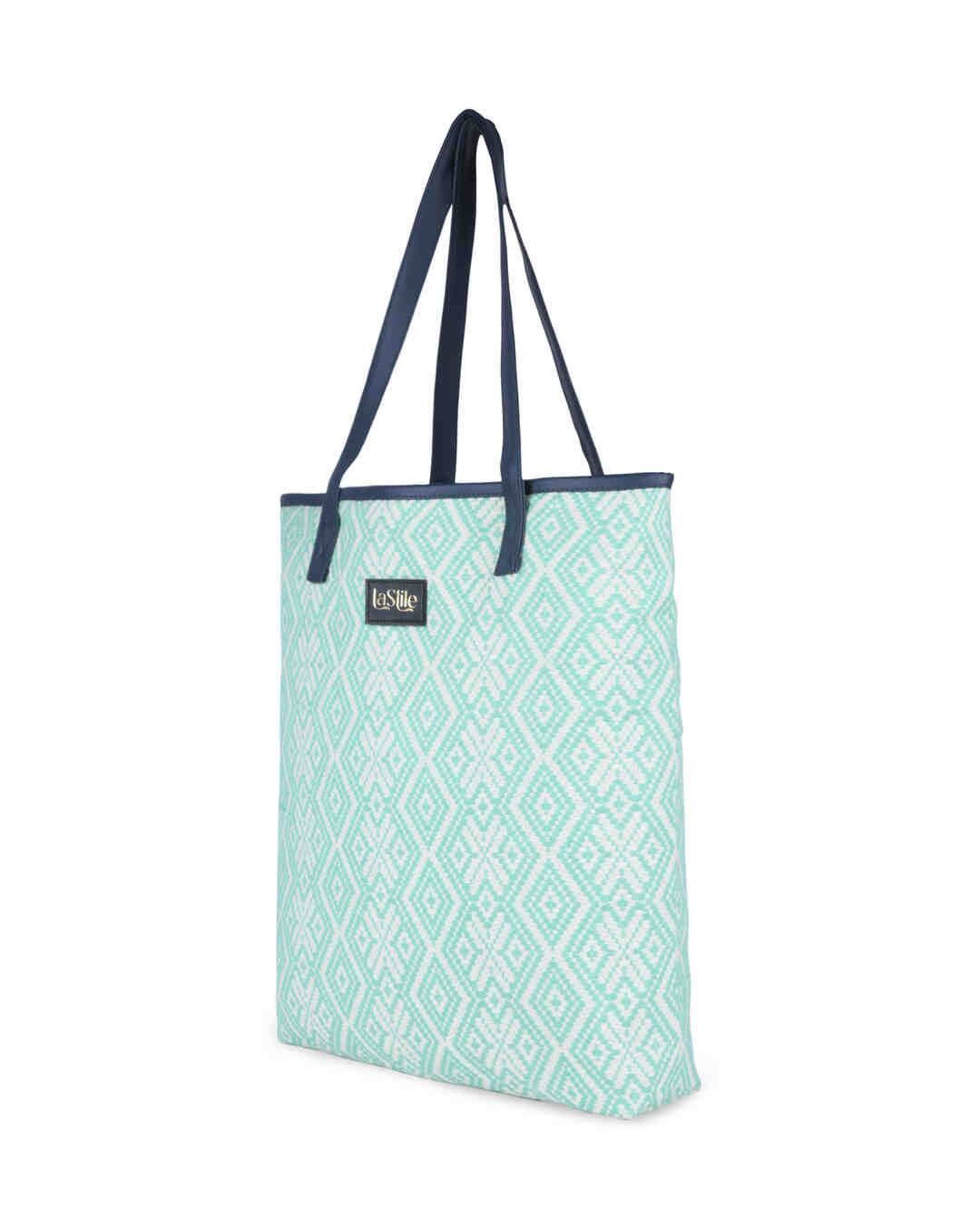 LA STILE Acrylic Shoulder Bag