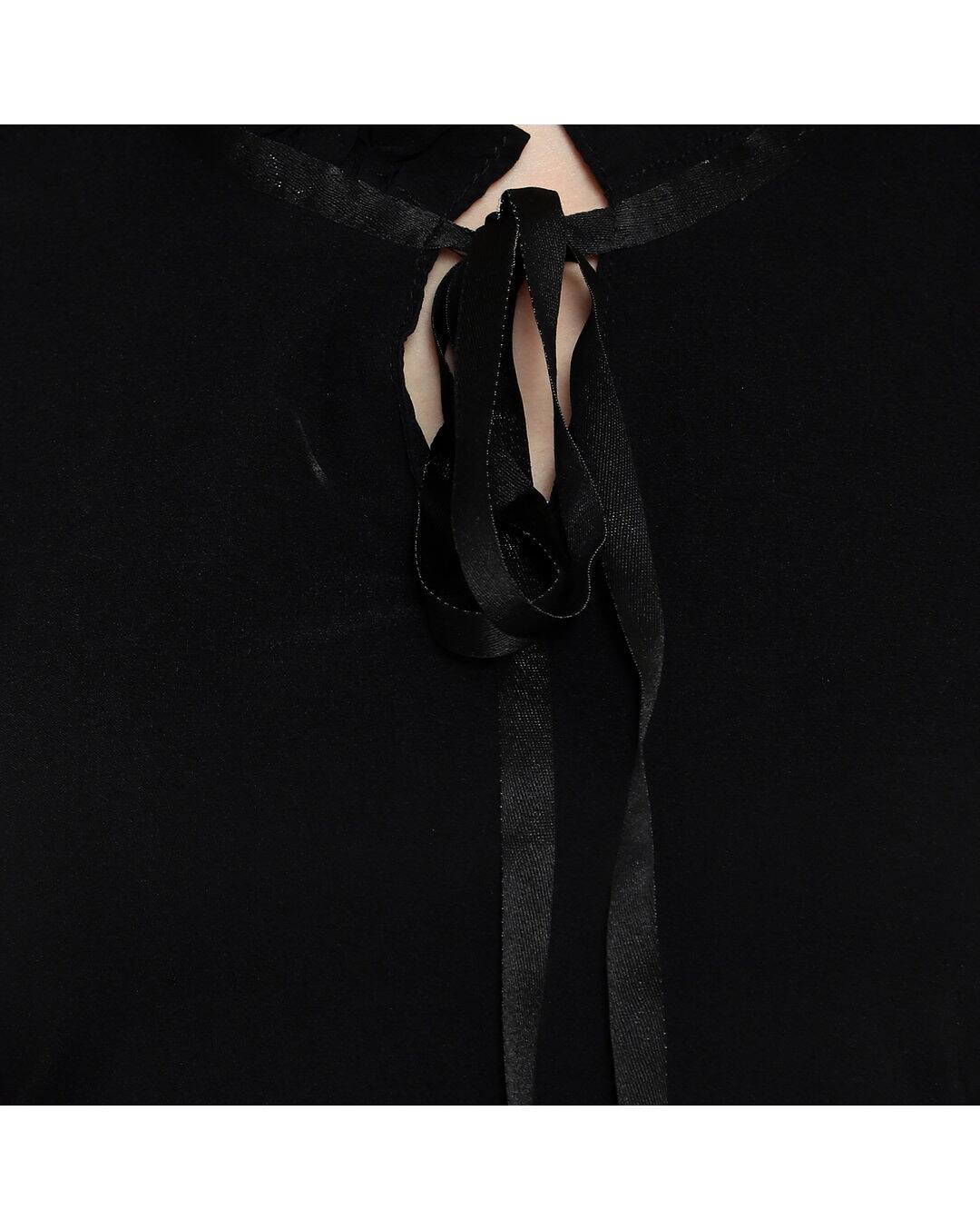 Crepe Lace Top view 4