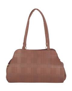 LA STILE Polyurethane (PU) Handbag
