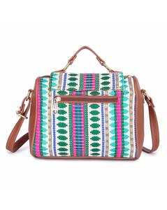 LEATHER RETAIL Polyurethane (PU) Sling Bag