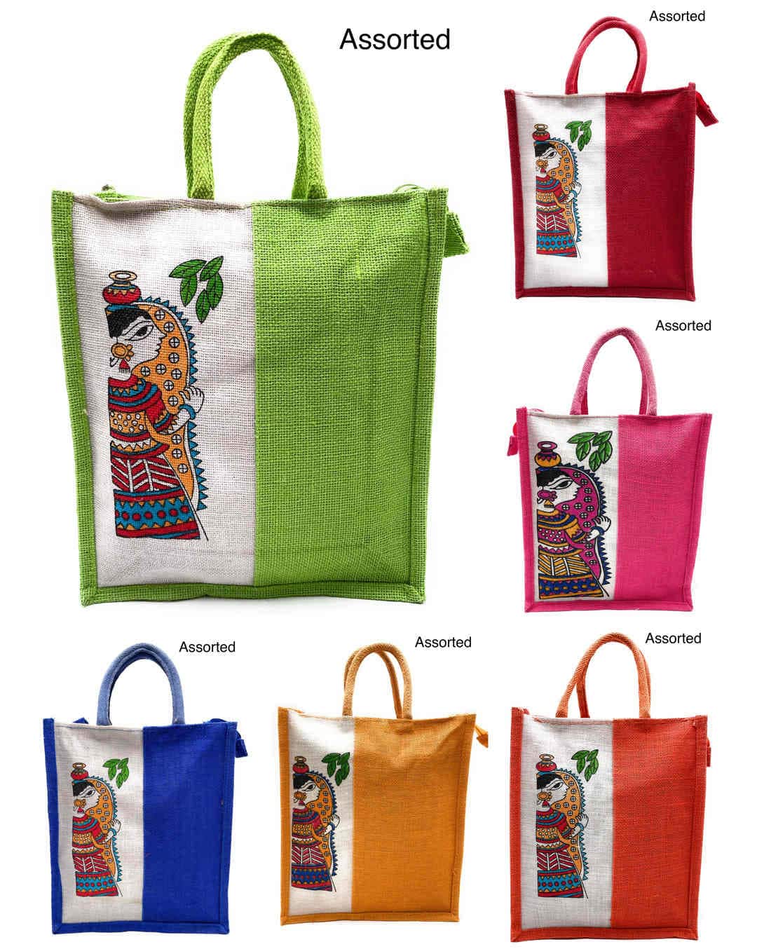 Jute Tote Bag