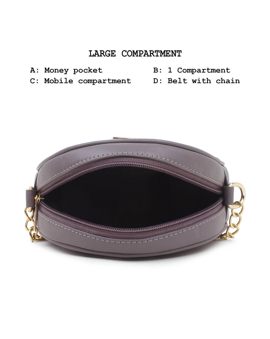 YELLOE Synthetic Sling Bag