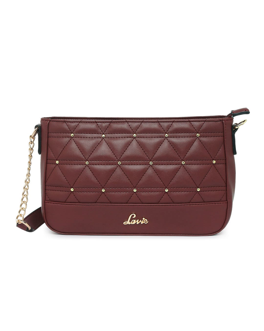 Synthetic Leather Sling Bag