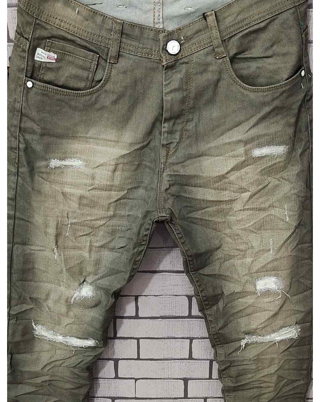 Denim Slim Jeans view 3