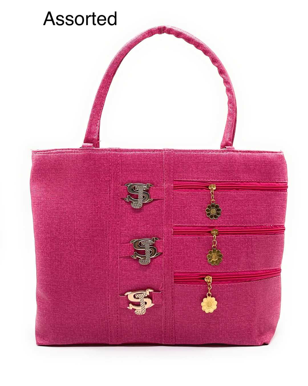 SNT NATIONAL Rexine Handbag