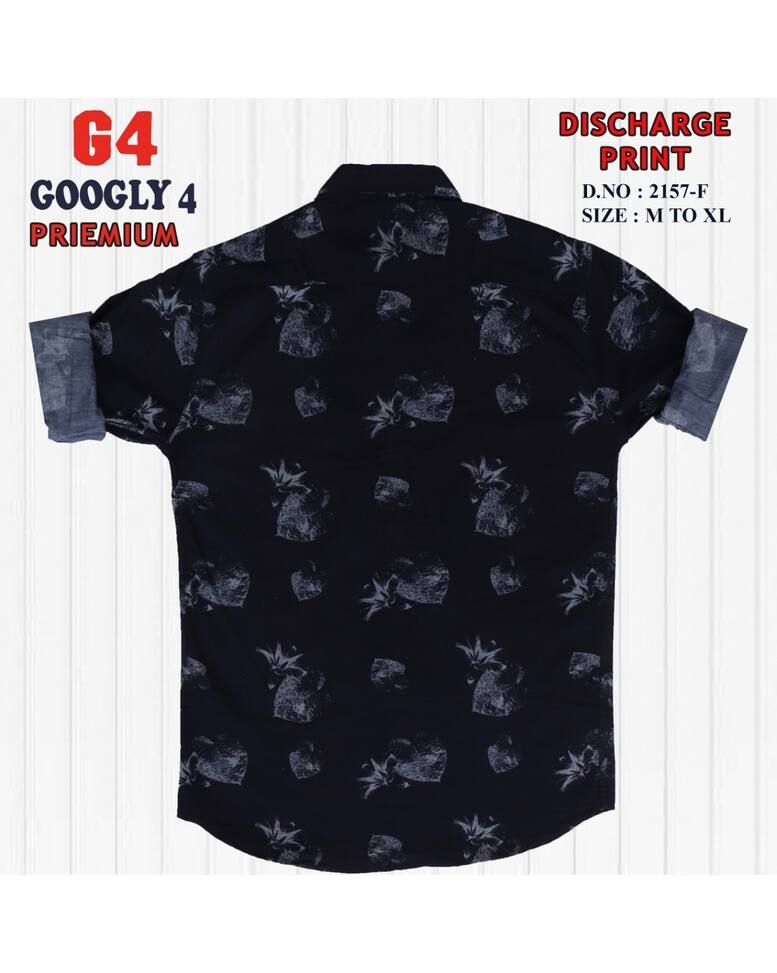 Cotton Printed Shirt view 5