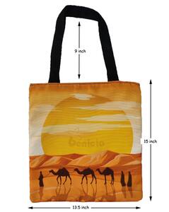 BENICIA Canvas Printed Tote Bag