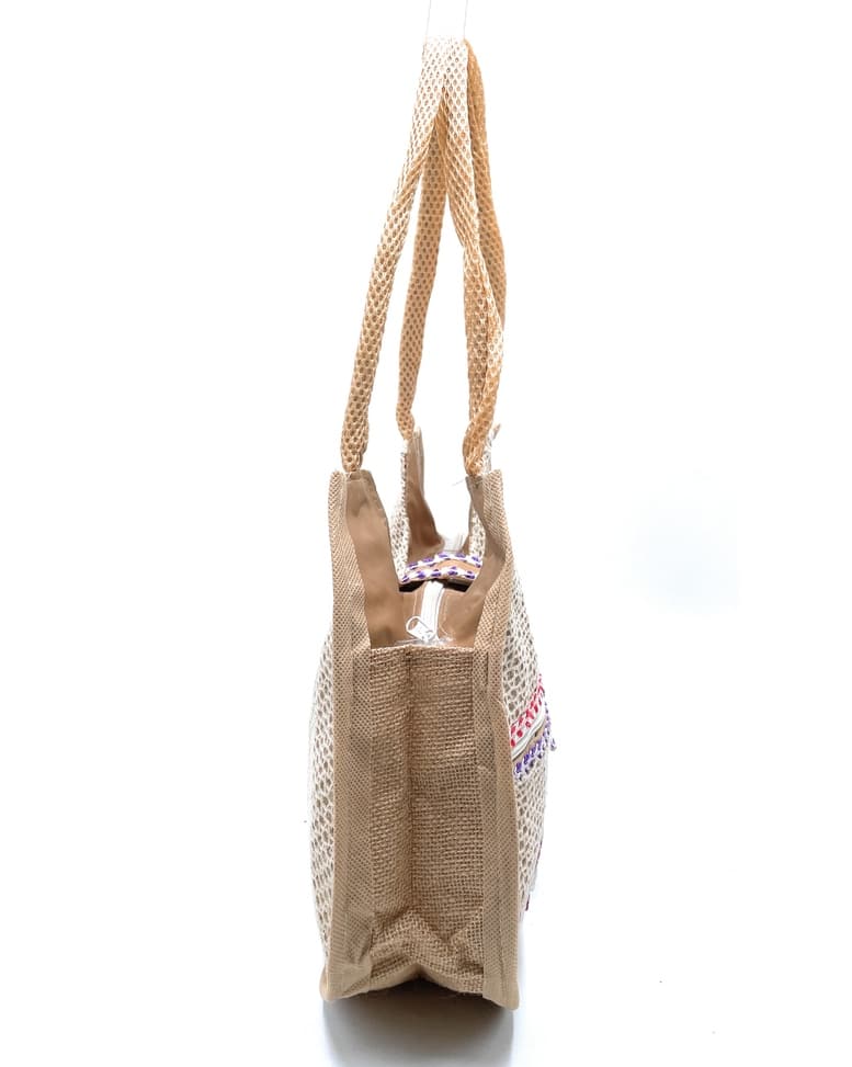 SNT NATIONAL Jute Handbag
