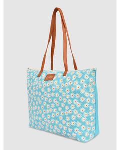 LA STILE Canvas Shoulder Bag