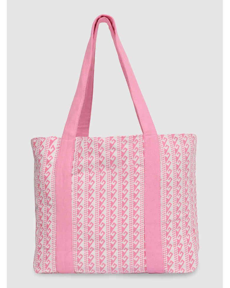 LA STILE Canvas Shoulder Bag
