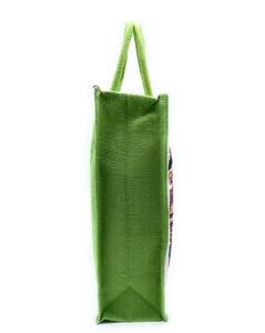 SNT NATIONAL Jute Tote Bag