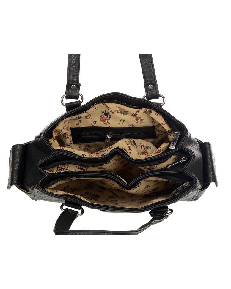 AL JAZEERA Polyurethane (PU) Handbag