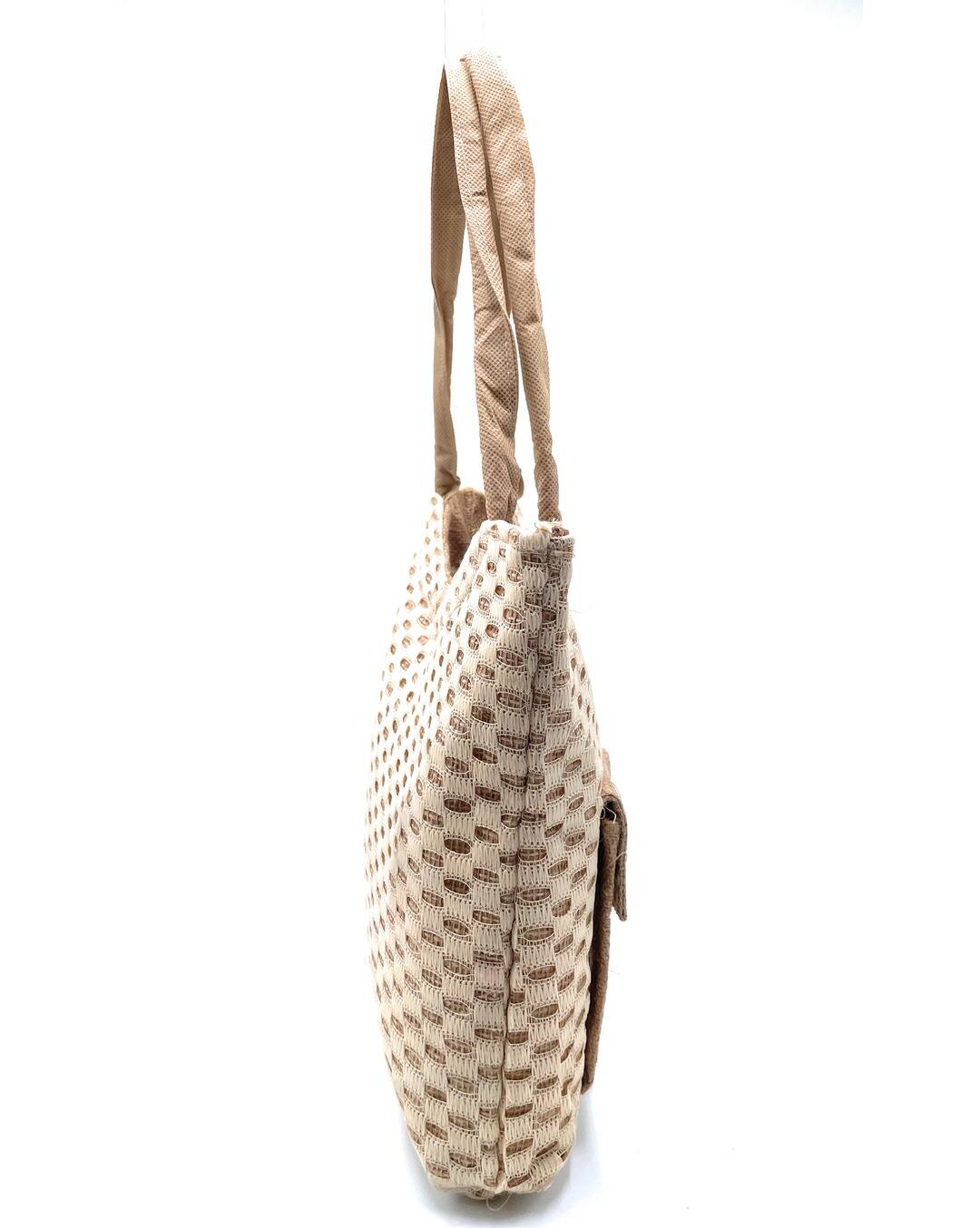 SNT NATIONAL Jute Handbag