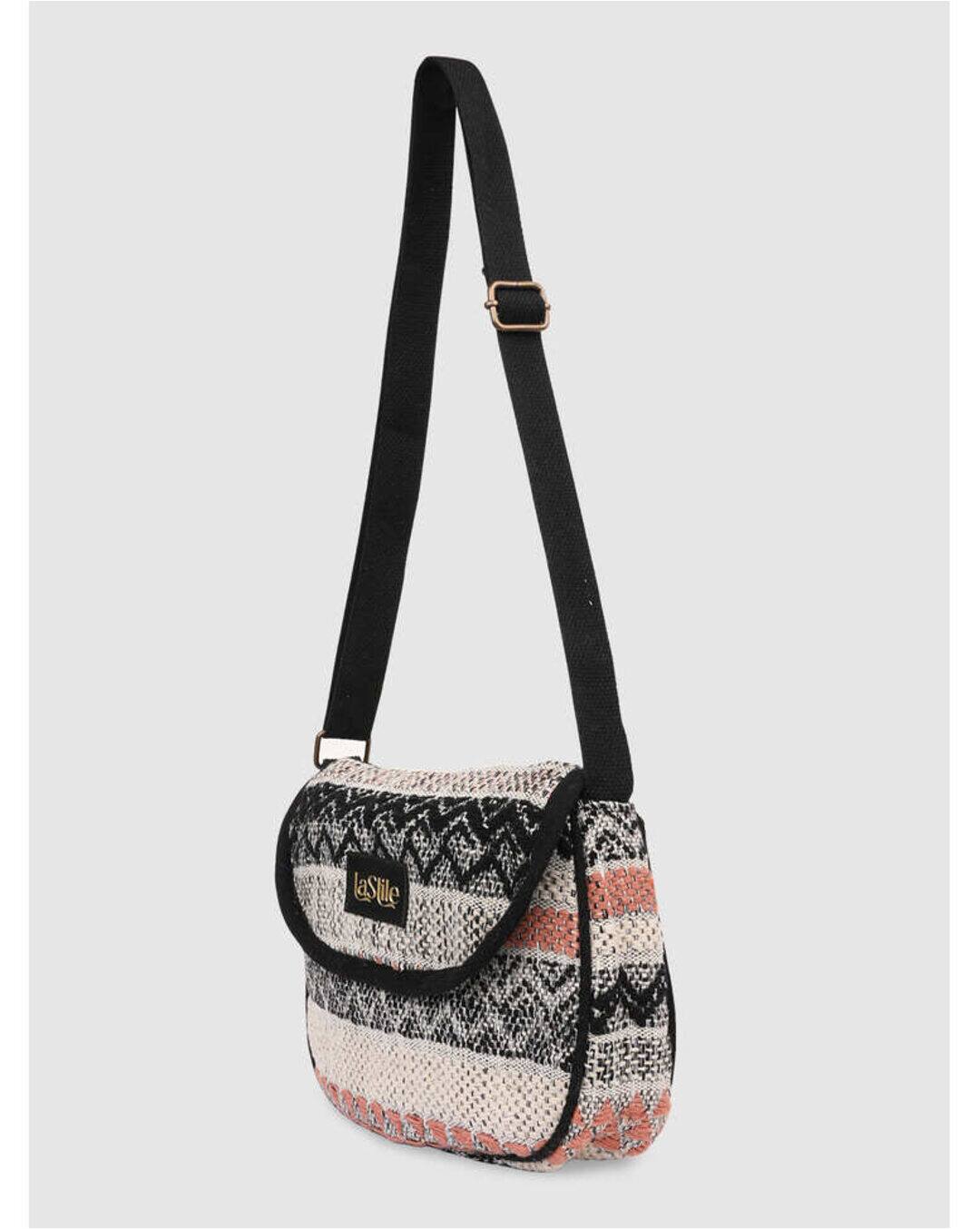 LA STILE Cotton Sling Bag