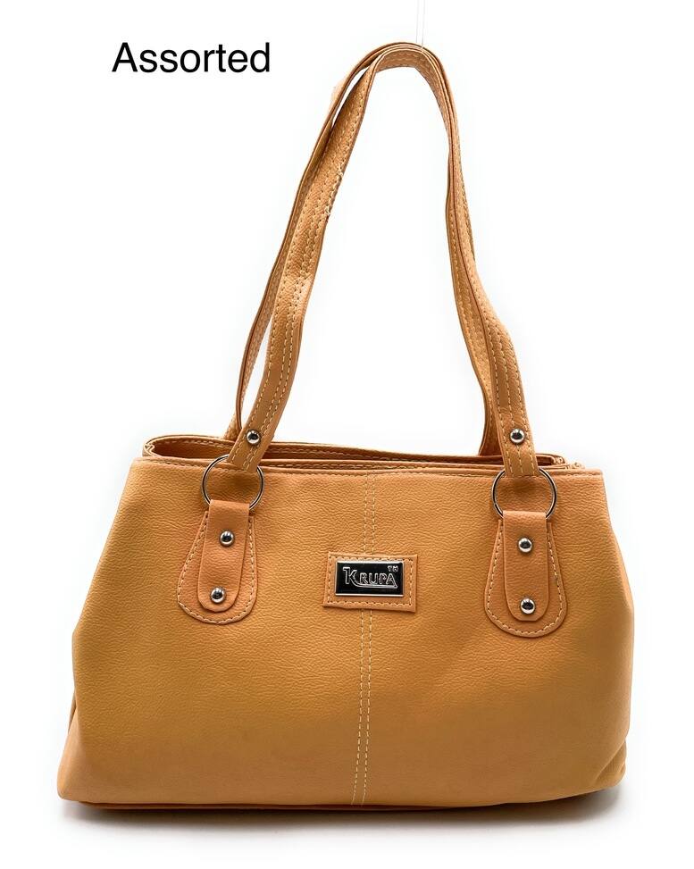 SNT NATIONAL Rexine Handbag