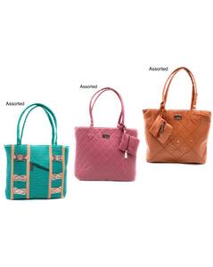 SNT NATIONAL Rexine Handbag