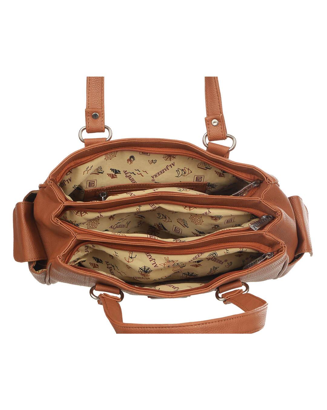 AL JAZEERA Polyurethane (PU) Handbag