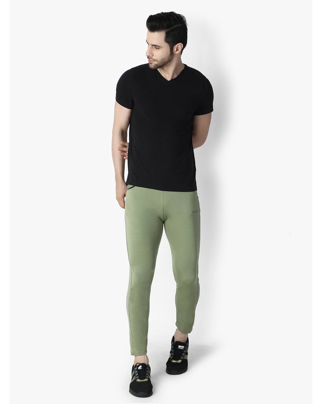 Polyester Tights Track Pants view 22