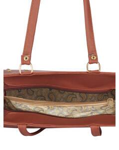 LA STILE Polyurethane (PU) Handbag
