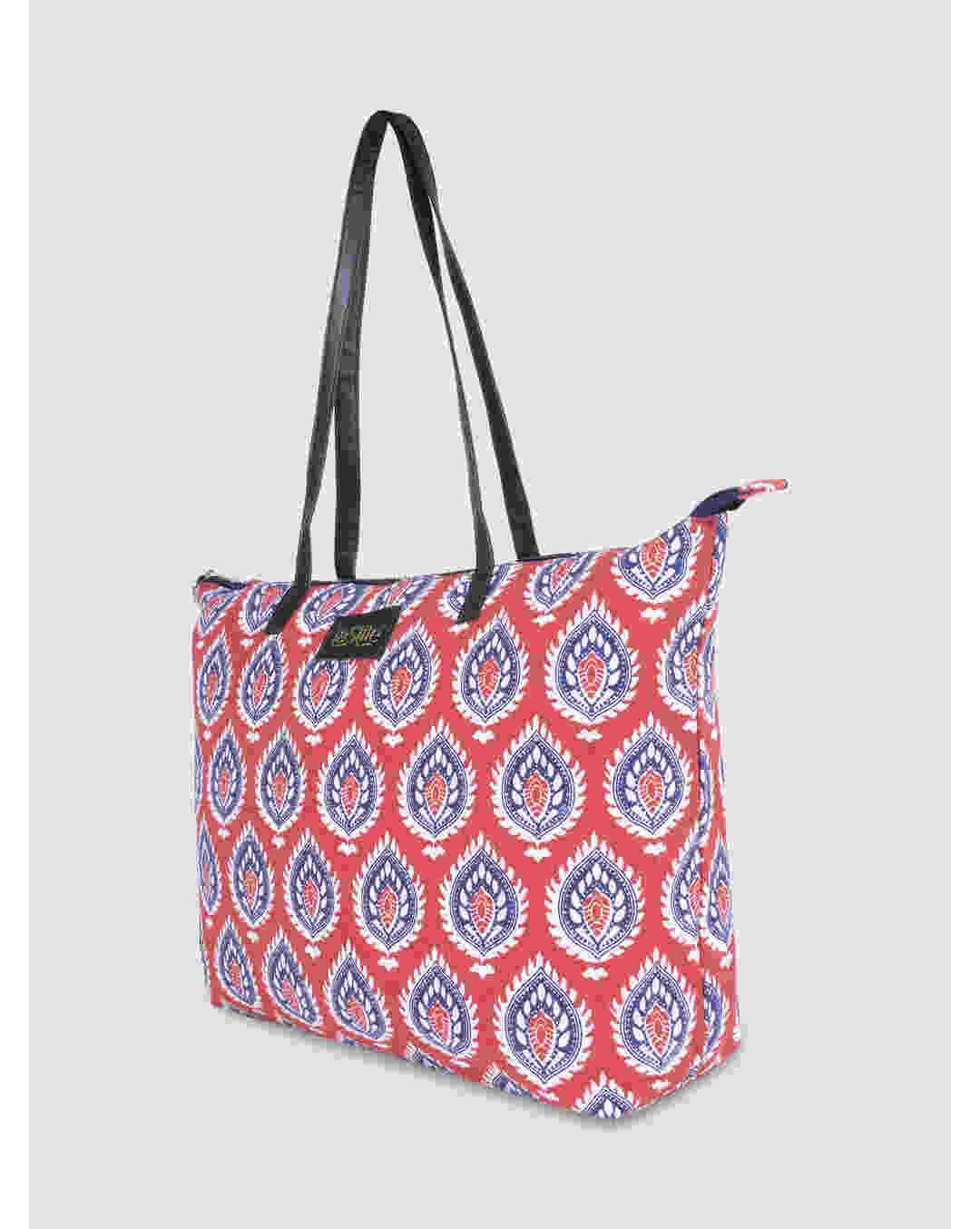 LA STILE Canvas Shoulder Bag