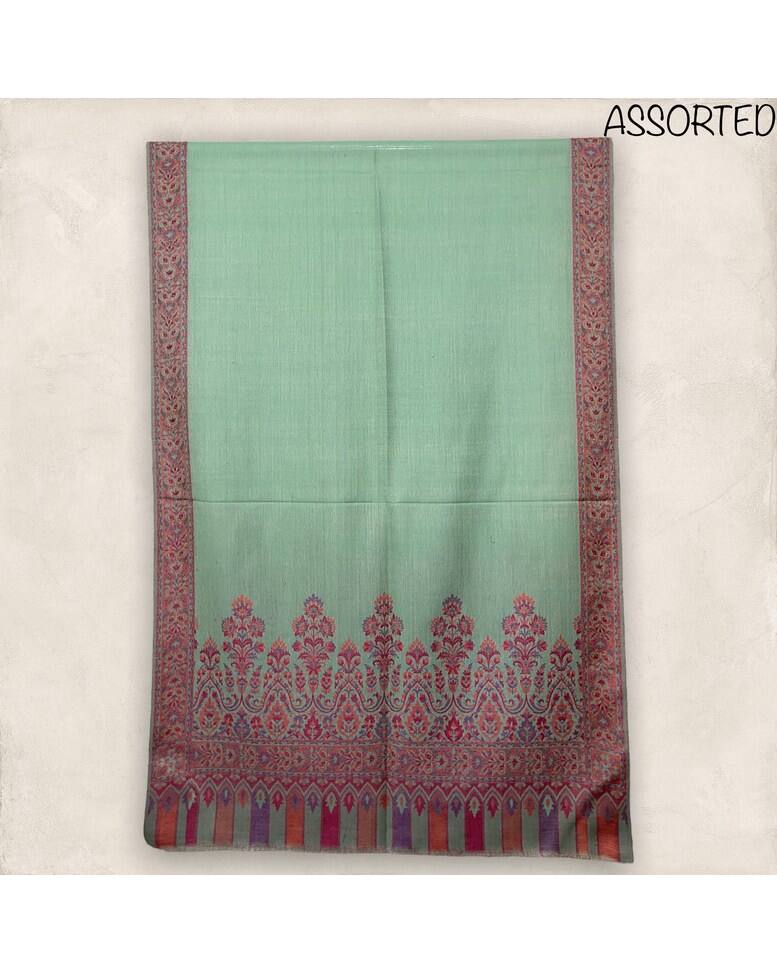 Pashmina Floral Stole view 2