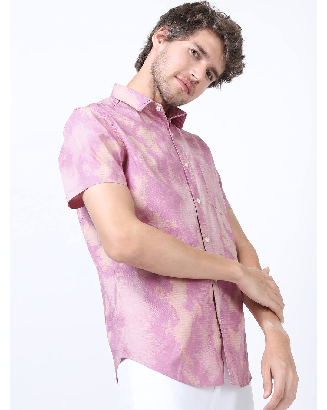 Cotton Tie & Dye Shirt view 16