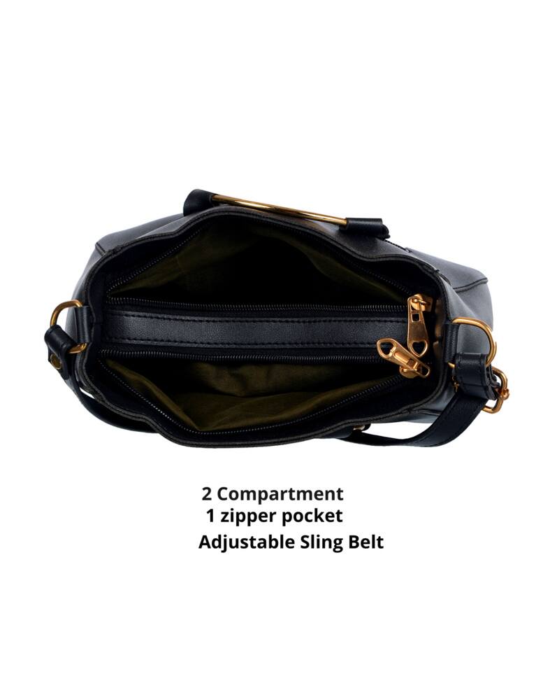 LAKME FASHION Polyurethane (PU) Sling Bag