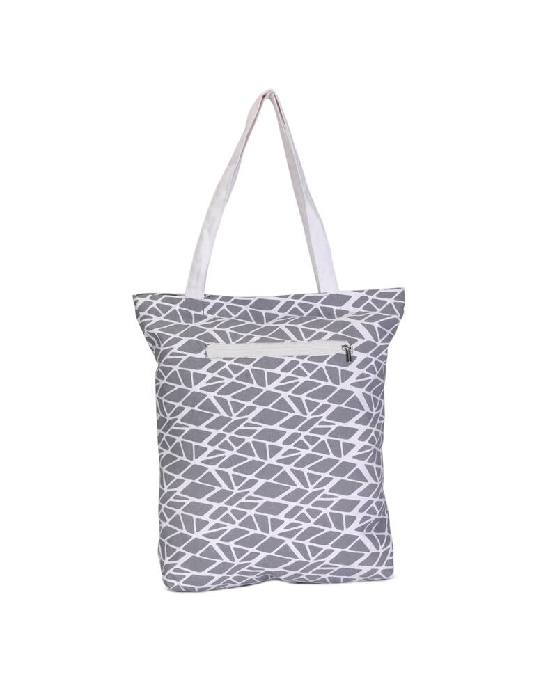 PICK POCKET Canvas Tote Bag