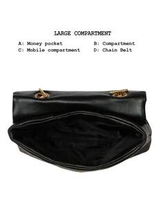 YELLOE Synthetic Sling Bag