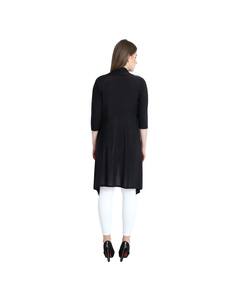 Cotton Stretch Solid Shrugs view 12
