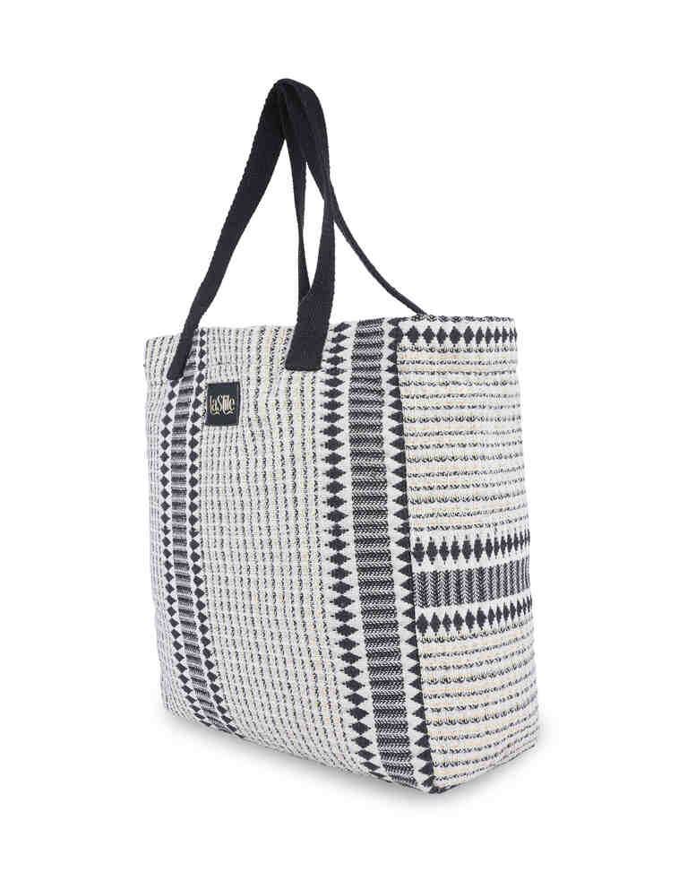 LA STILE Acrylic Shoulder Bag
