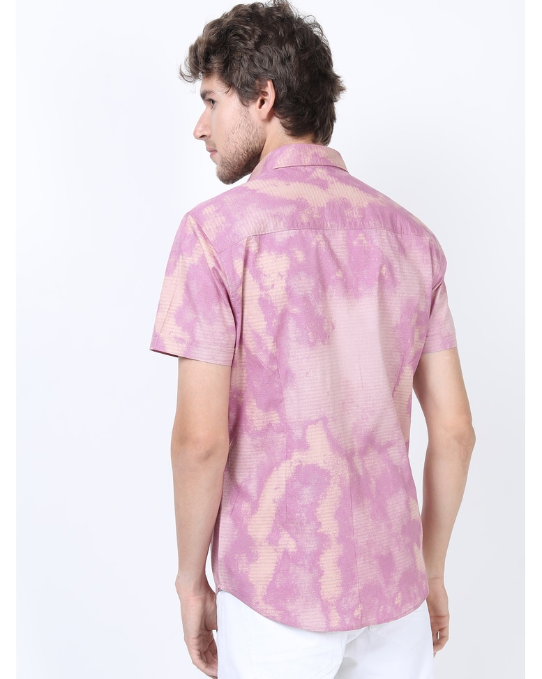 Cotton Tie & Dye Shirt view 5