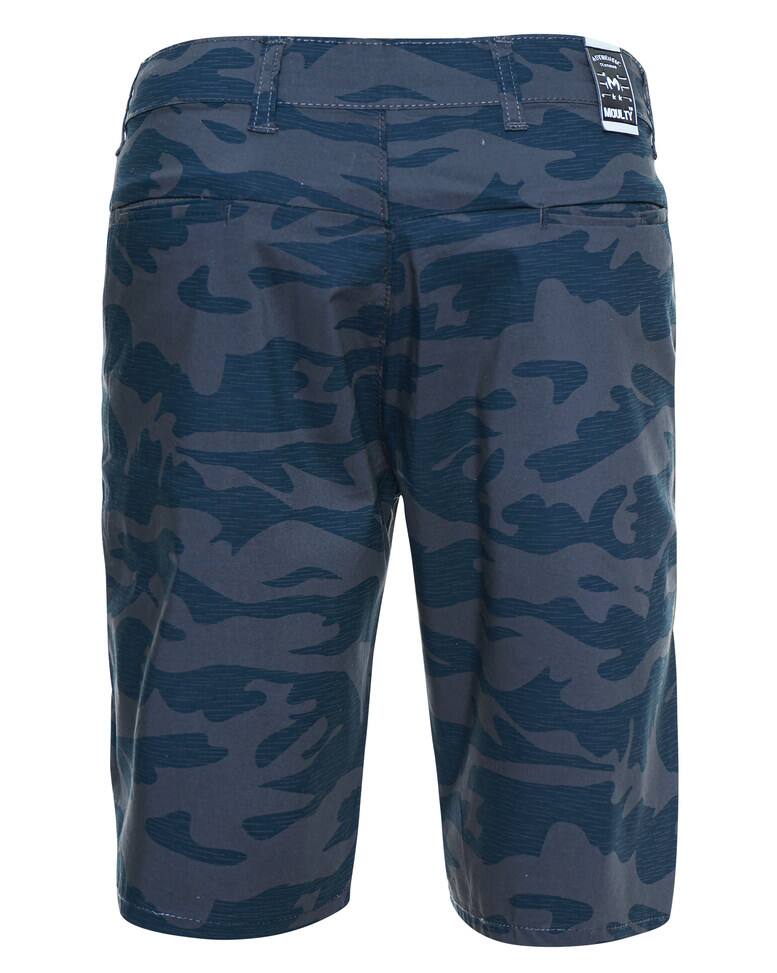Cotton Camouflage Shorts view 5