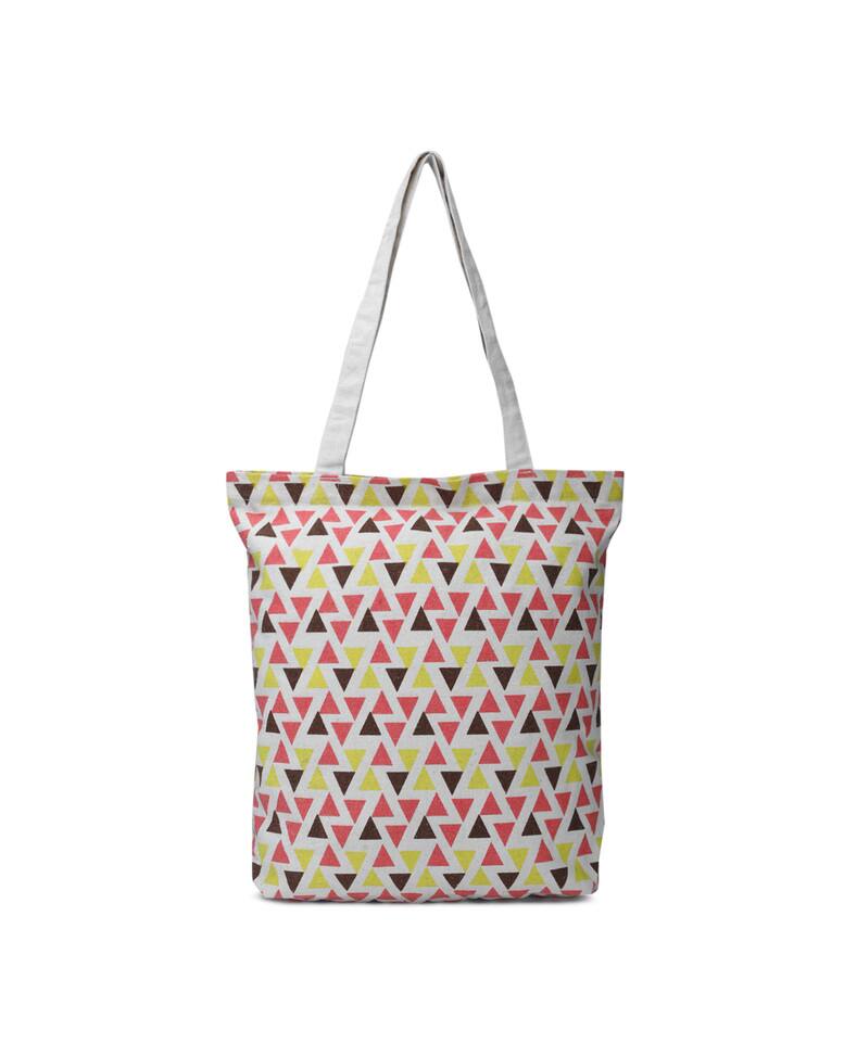 PICK POCKET Canvas Tote Bag
