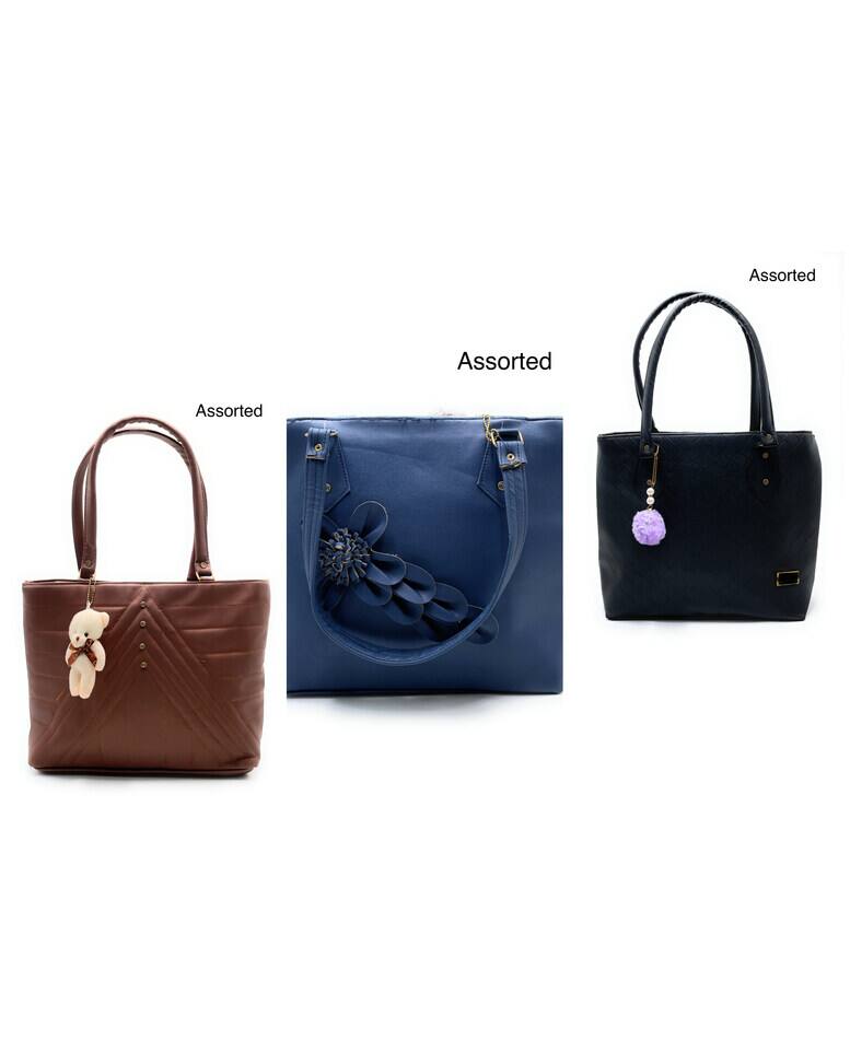 SNT NATIONAL Rexine Handbag