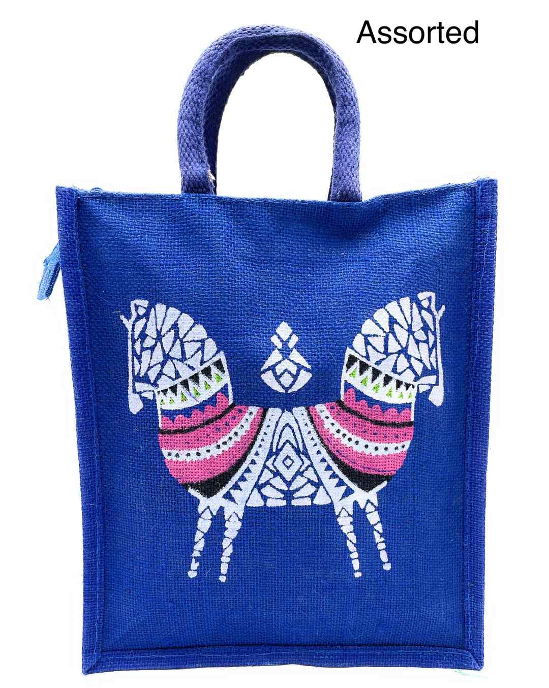 SNT NATIONAL Jute Tote Bag