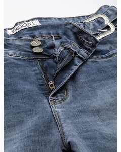 Cotton Bootcut Jeans view 15