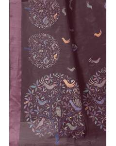 Cotton Printed Regular Saree view 12